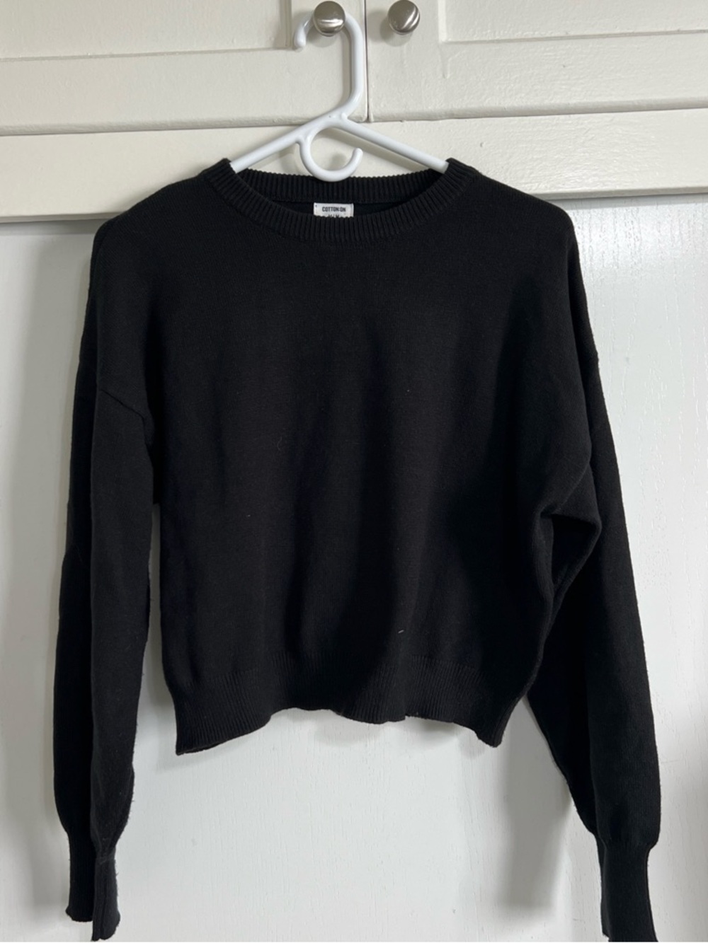 Cotton On Black Crewneck Sweater